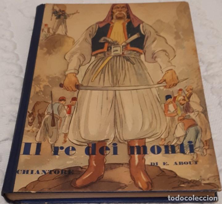 Libros de segunda mano: Il re dei monti &ndash; E. About - Foto 1