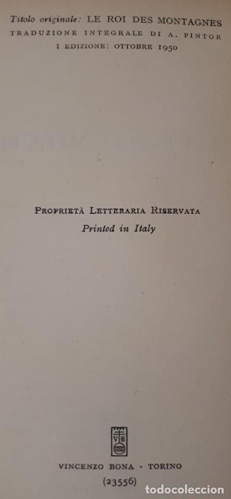 Libros de segunda mano: Il re dei monti &ndash; E. About - Foto 2