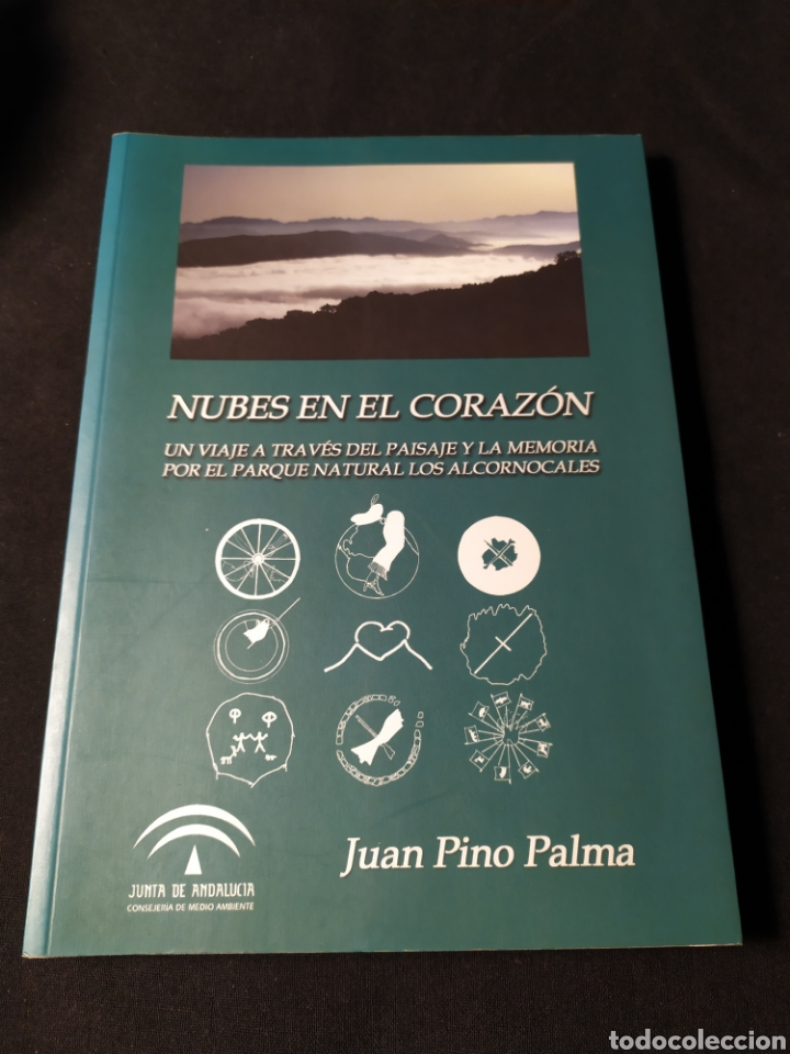 Gebrauchte B&uuml;cher: Nubes en el coraz&oacute;n. Un viaje a trav&eacute;s del paisaje y la memoria por Los Arconocales. Juan Pino Palma