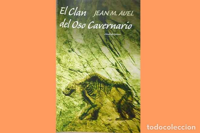 Novela El Clan Del Oso Cavernario www.todocoleccion.net