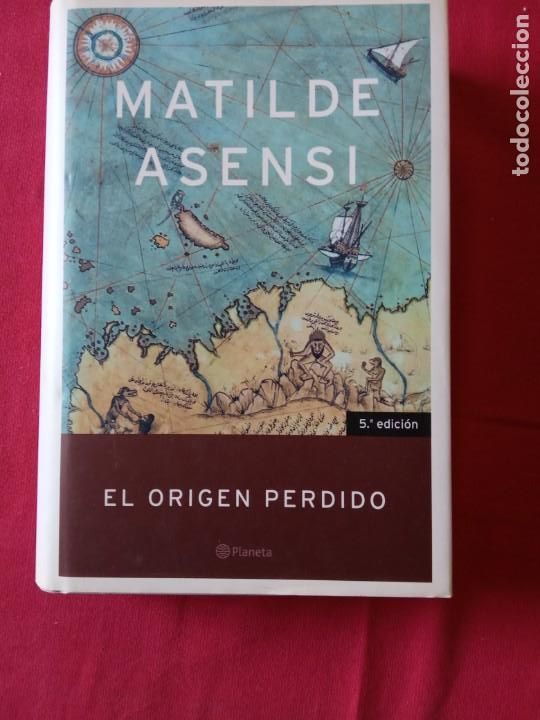 Libros de segunda mano: El origen perdido - Matilde Asensi. - Foto 1