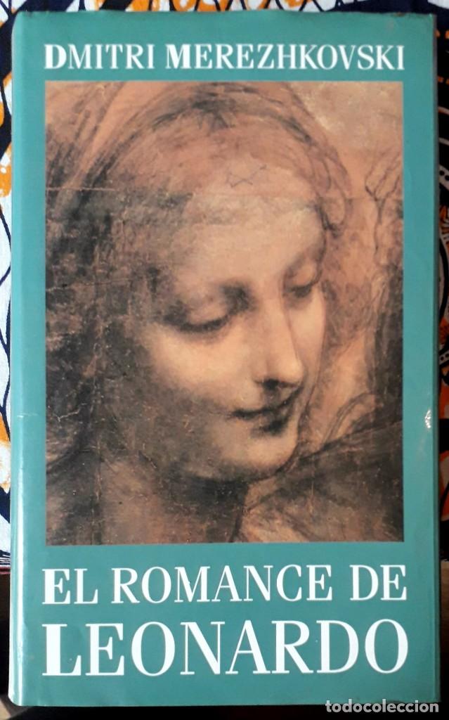 Libros de segunda mano: Dmitri Merezhkovski . El romance de Leonardo - Foto 1