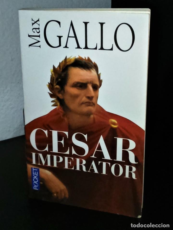 Libros de segunda mano: Cesar Imperator de Max Gallo - Foto 1