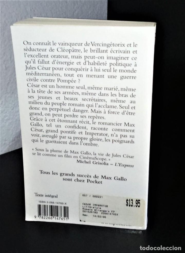 Libros de segunda mano: Cesar Imperator de Max Gallo - Foto 2