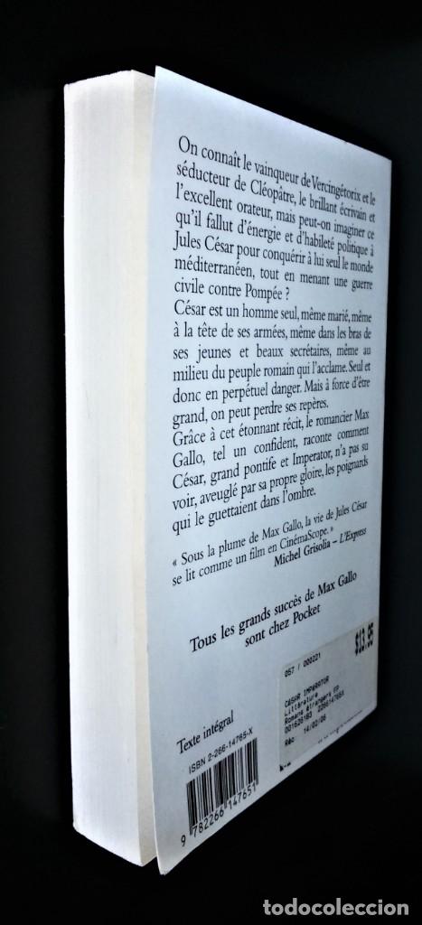 Libros de segunda mano: Cesar Imperator de Max Gallo - Foto 4