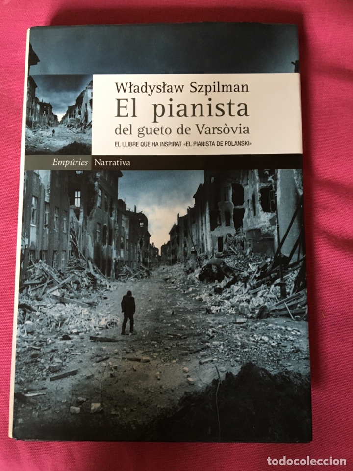 Libros de segunda mano: el pianista del gueto de Varsovia. W. Szpillman .Empuries. ( en catal&agrave; )