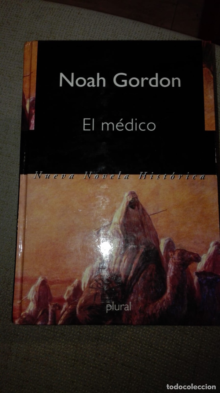 Libros de segunda mano: El m&eacute;dico de Noah Gordon. A&ntilde;o 2000 - Foto 1