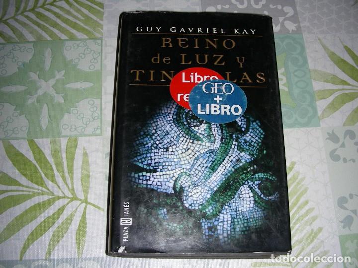 reino de luz y tinieblas . guy gavriel kay - Comprar Libros de novela