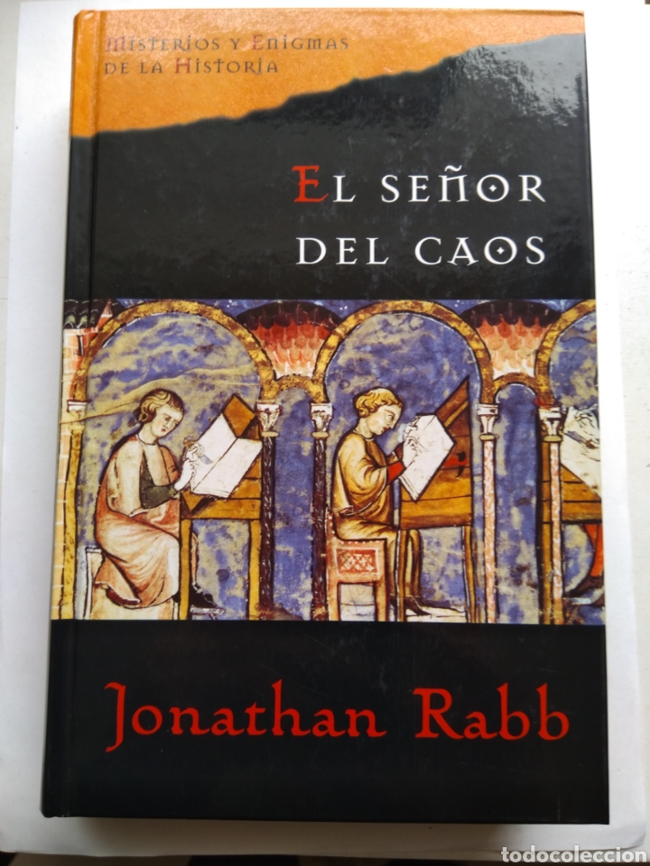 Libros de segunda mano: EL SE&Ntilde;OR DEL CAOS/JONATHAN RABB - Foto 1
