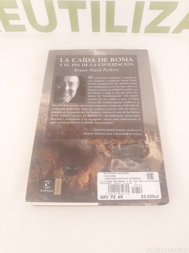La Caida De Roma Y El Fin De La Civilizacion Comprar Libros De Novela Histórica En
