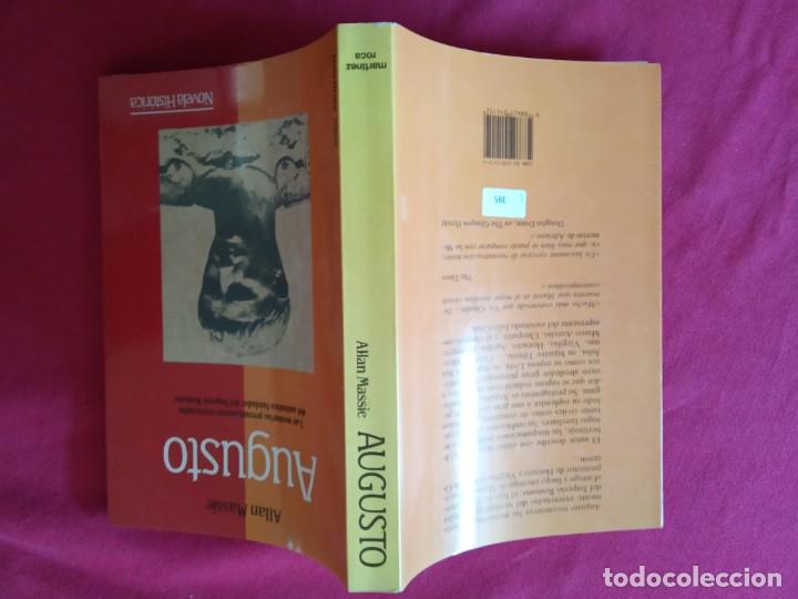 Libros de segunda mano: Augusto- Allan Massie. - Foto 2