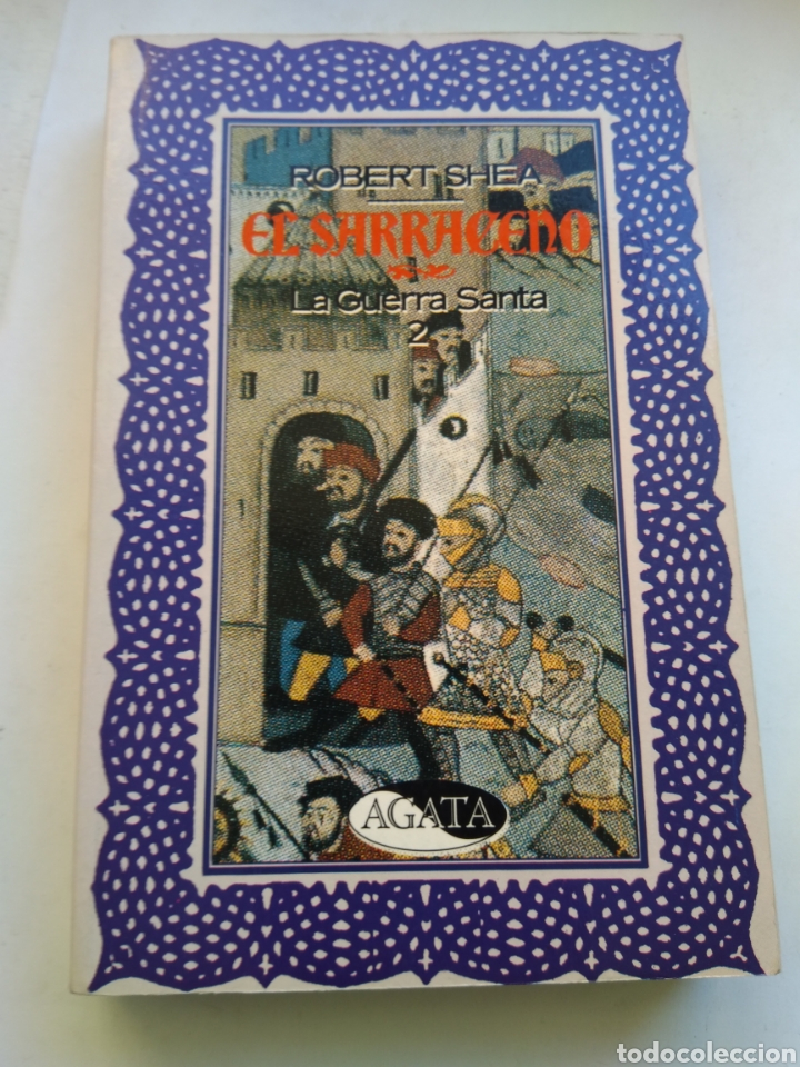Libros de segunda mano: EL SARRACENO 2 TOMOS/ROBERT SHEA - Foto 2