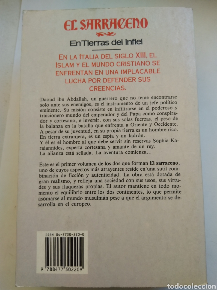 Libros de segunda mano: EL SARRACENO 2 TOMOS/ROBERT SHEA - Foto 3