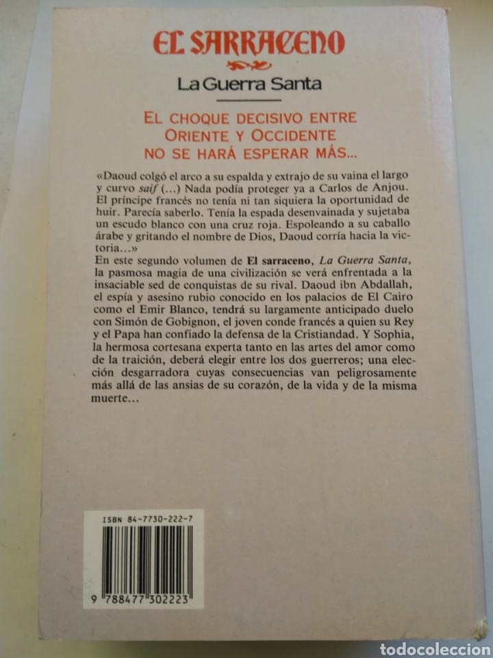 Libros de segunda mano: EL SARRACENO 2 TOMOS/ROBERT SHEA - Foto 4