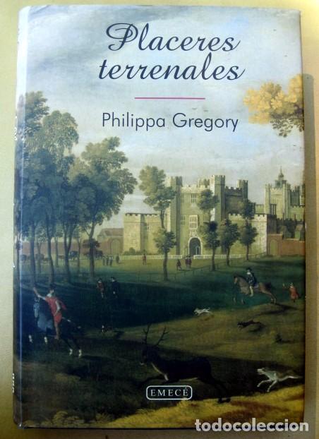 Libros de segunda mano: Placeres Terrenales, de Philippa Gregory - Foto 1