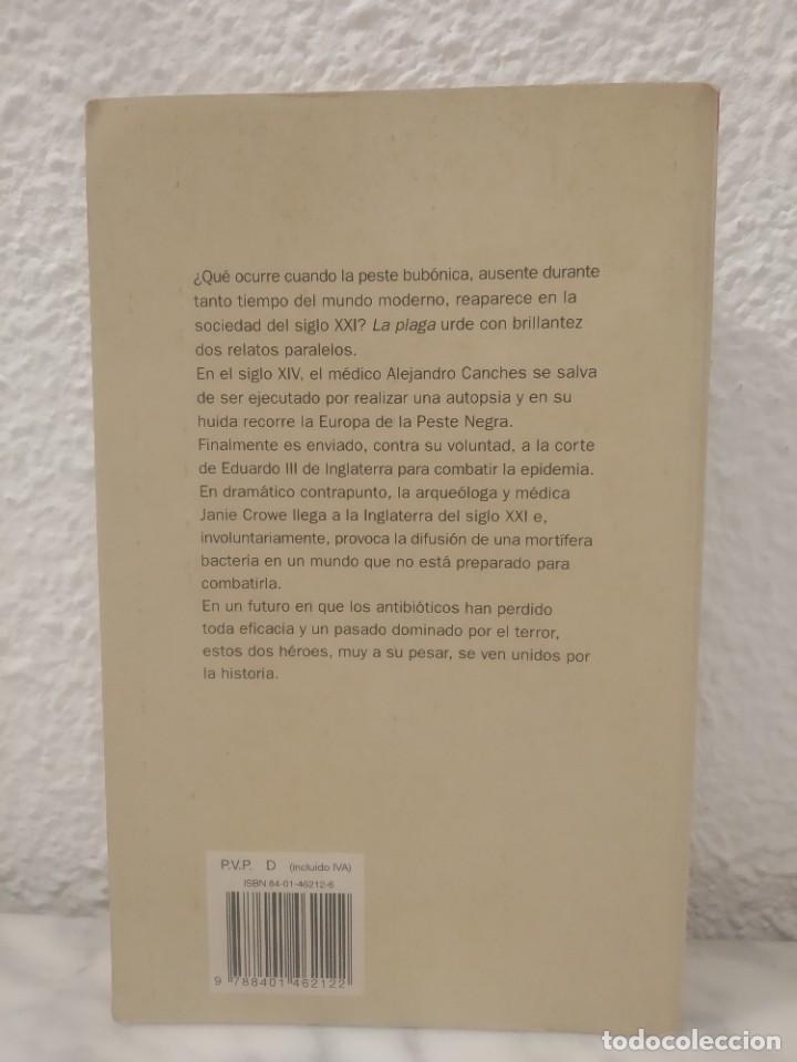 Libros de segunda mano: La plaga Ann Benson - Foto 2