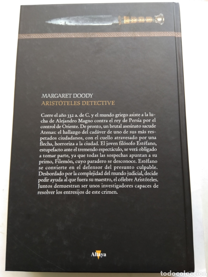 Aristotle Detective by Margaret Doody