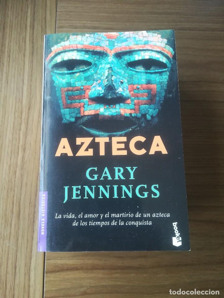 Gebrauchte B&uuml;cher: AZTECA GARY JENNINGS - ED.PLANETA BOOKET 2004 -