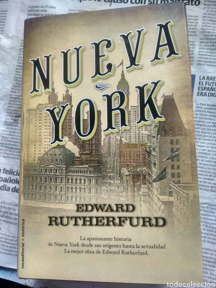 new york rutherfurd book review