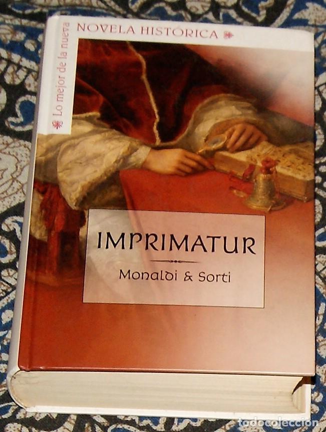 Libros de segunda mano: Imprimatur Monaldi & Sorti - Foto 1