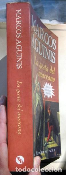 Libros de segunda mano: La Gesta Del Marrano, de Marcos Aguinis - Foto 2