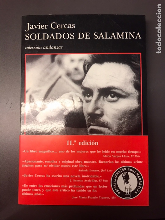 Libros de segunda mano: Soldados de Salamina - Foto 1
