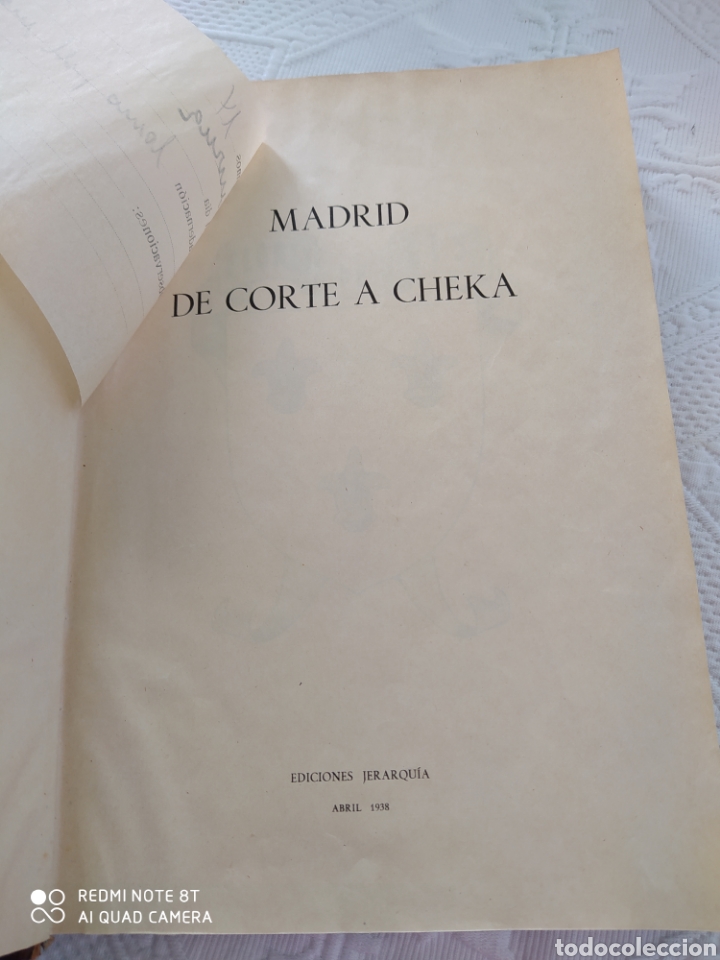 Libros de segunda mano: MADRID DE CORTE A CHEKA - Foto 2