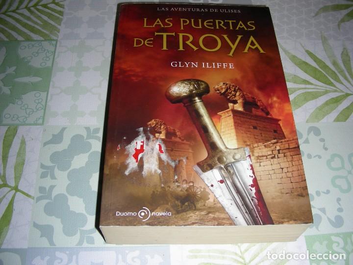 Libri di seconda mano: LAS PUERTAS DE TROYA , GLYN ILIFFE