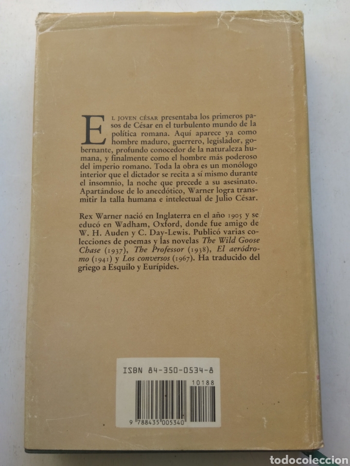 Libros de segunda mano: CESAR IMPERIAL/REX WARNER - Foto 4