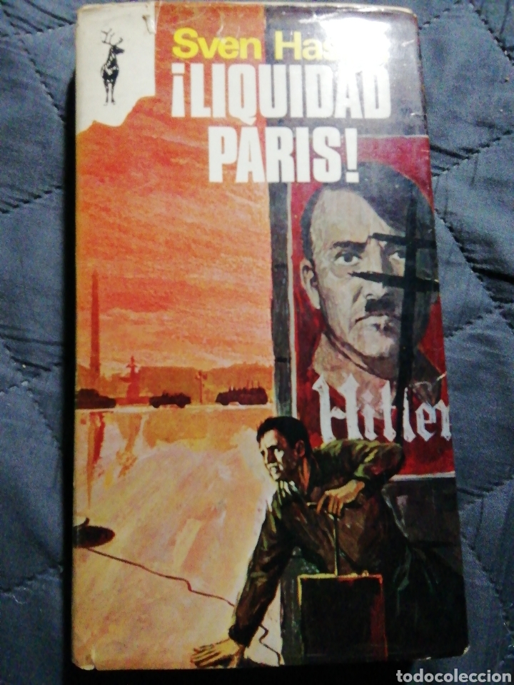 Libros de segunda mano: &iexcl;LIQUIDAD PAR&Iacute;S! SVEN HASSEL - Foto 1