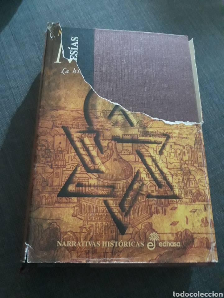 Libros de segunda mano: MESIAS . MAREK HALTER . EDHASA . - Foto 1
