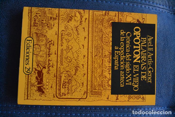 Gebrauchte B&uuml;cher: PALABRAS DE OPOTON EL VIEJO