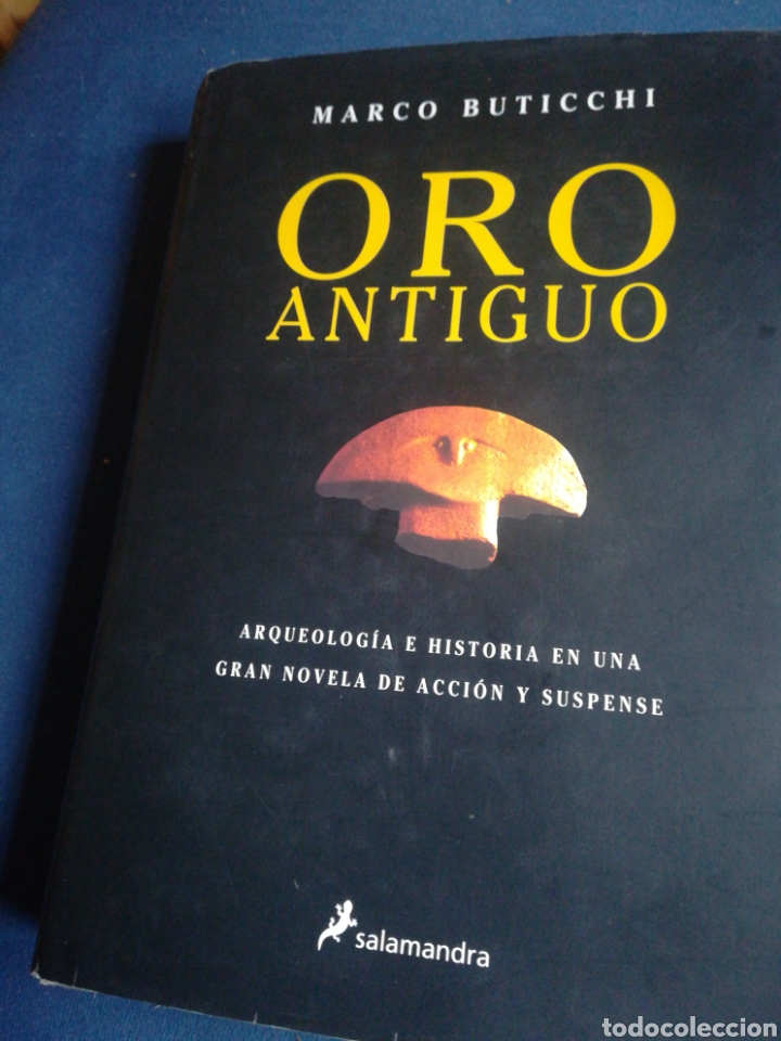 Libri di seconda mano: Oro Antiguo Marco Buticchi Arqueolog&iacute;a e historia Salamandra Primera Edici&oacute;n