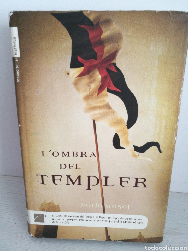 Libros de segunda mano: Lombra del templer de N&uacute;ria Masot - Foto 1