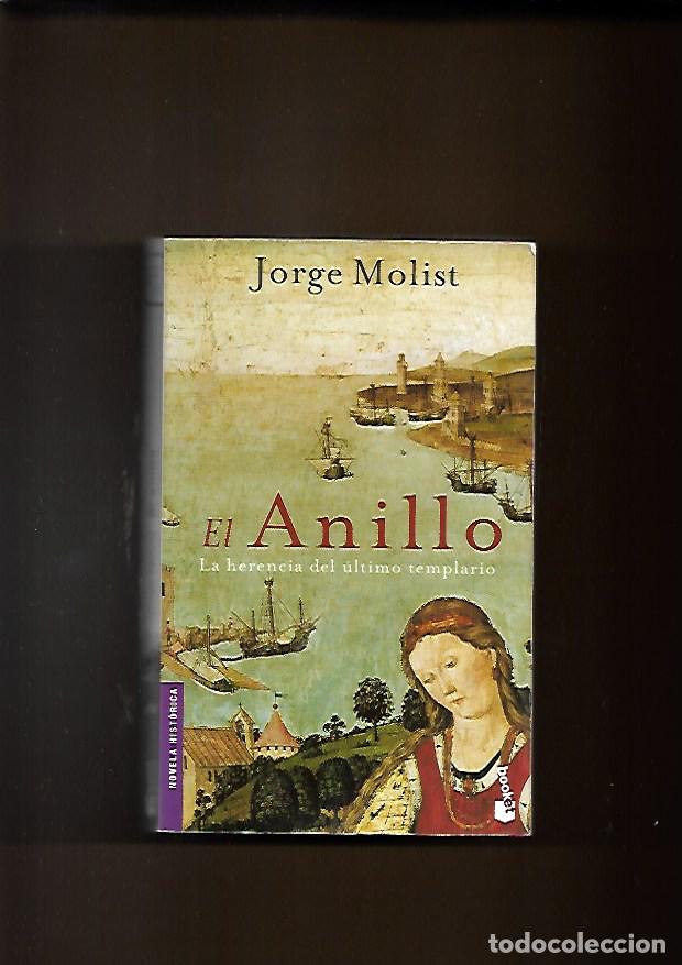 Libros de segunda mano: El anillo, Jorge Molist - Foto 1