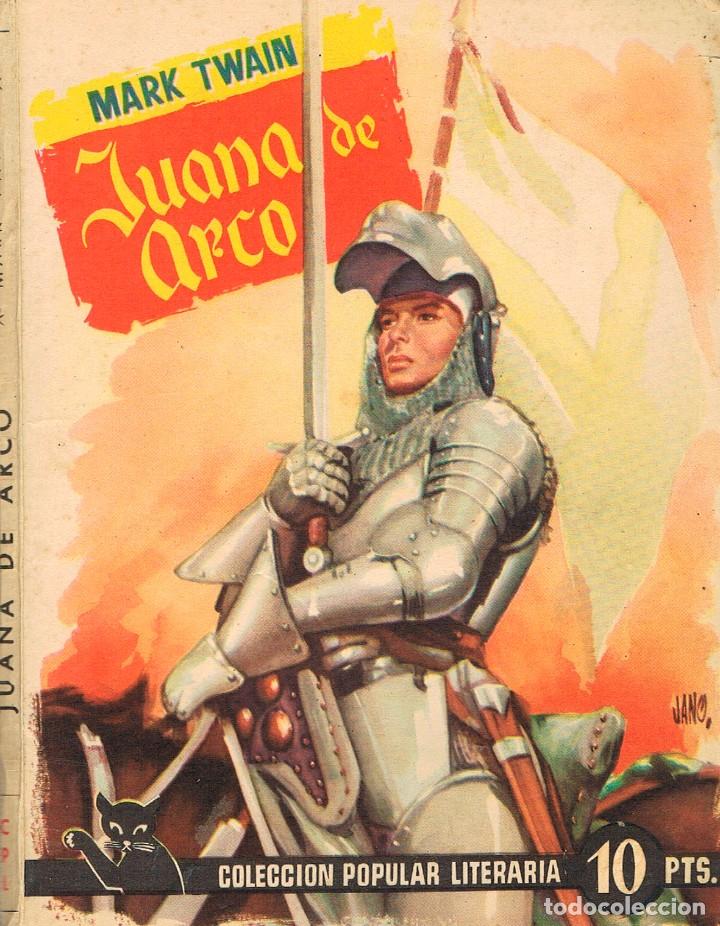 Libros de segunda mano: MARK TWAIN: JUANA DE ARCO - Foto 1