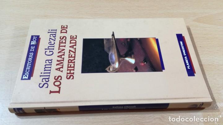 Libri di seconda mano: LOS AMANTES DE SHEREZADE - SALIMA GHEZALI - PLANETA	 /   	Q-201