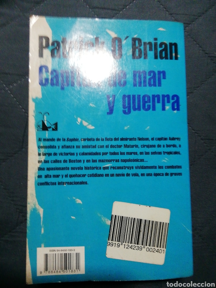 Libros de segunda mano: PATRICK OBRIAN. CAPIT&Aacute;N DE MAR Y GUERRA - Foto 2
