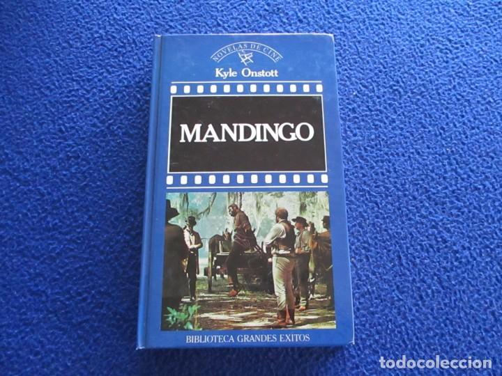 Libros de segunda mano: MANDINGO Ktle Onstott Editorial Orbis 1988 - Foto 1