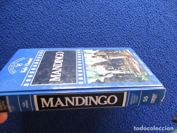 Libros de segunda mano: MANDINGO Ktle Onstott Editorial Orbis 1988 - Foto 3