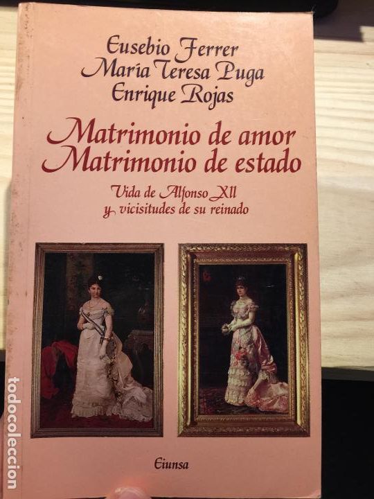 Libros de segunda mano: Matrimonio de amor, matrimonio de estado. - Eusebio ferrer, Maria teresa puga y Enrique rojas