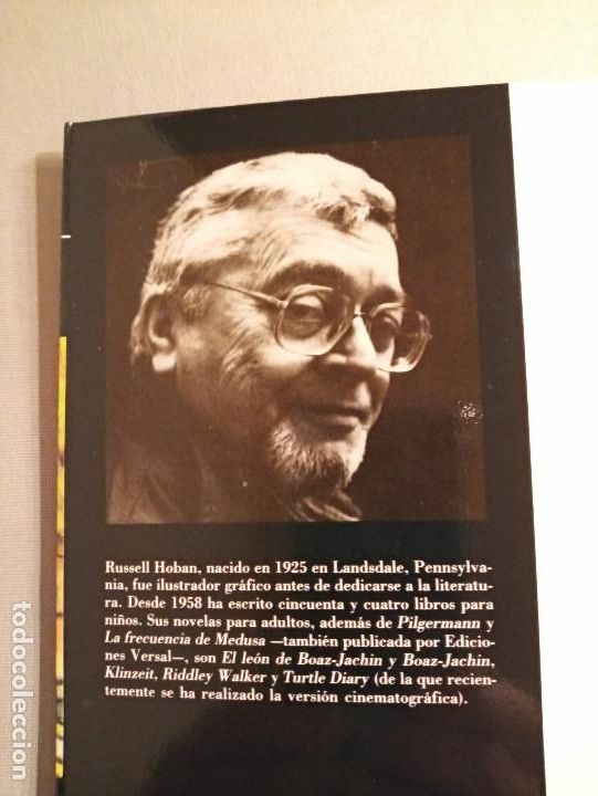 Libros de segunda mano: RUSSELL HOBAN PILGERMANN - Foto 3