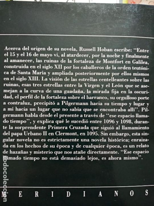 Libros de segunda mano: RUSSELL HOBAN PILGERMANN - Foto 2