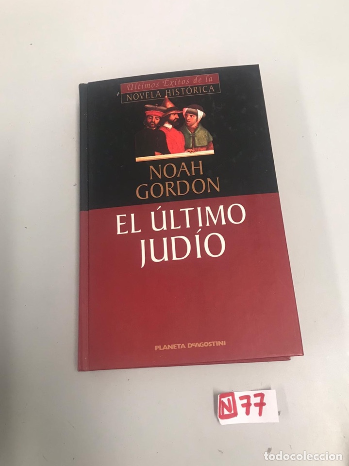 Libros de segunda mano: El &Uacute;ltimo Judio - Foto 1