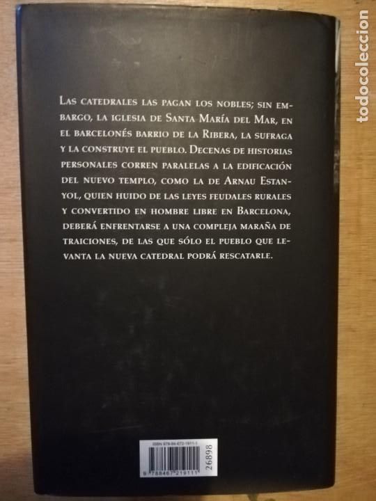 Saga Libros La Catedral Del Mar