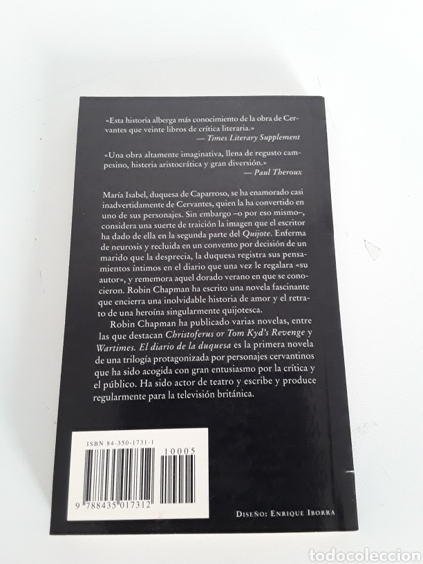 Libros de segunda mano: El Diario De La Duquesa Robin Chapman - Foto 2