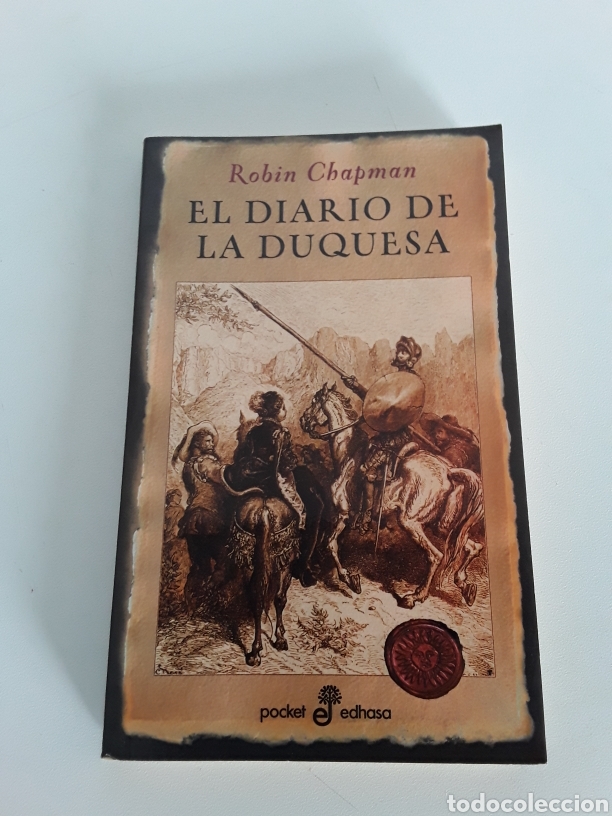Libros de segunda mano: El Diario De La Duquesa Robin Chapman - Foto 1