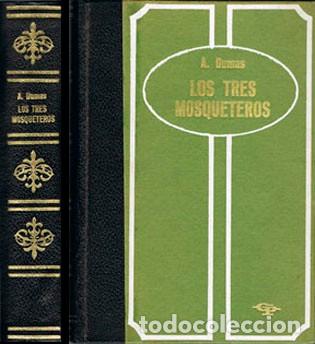 Libros de segunda mano: Alejandro Dumas, los tres mosqueteros - Foto 1