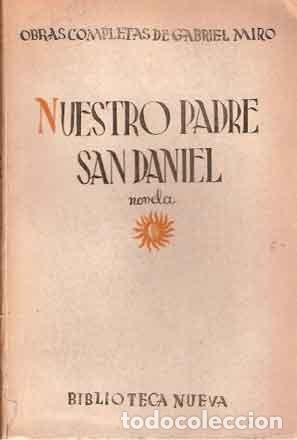 Libros de segunda mano: Mir&oacute;, Gabriel - Nuestro padre san Daniel - Foto 1