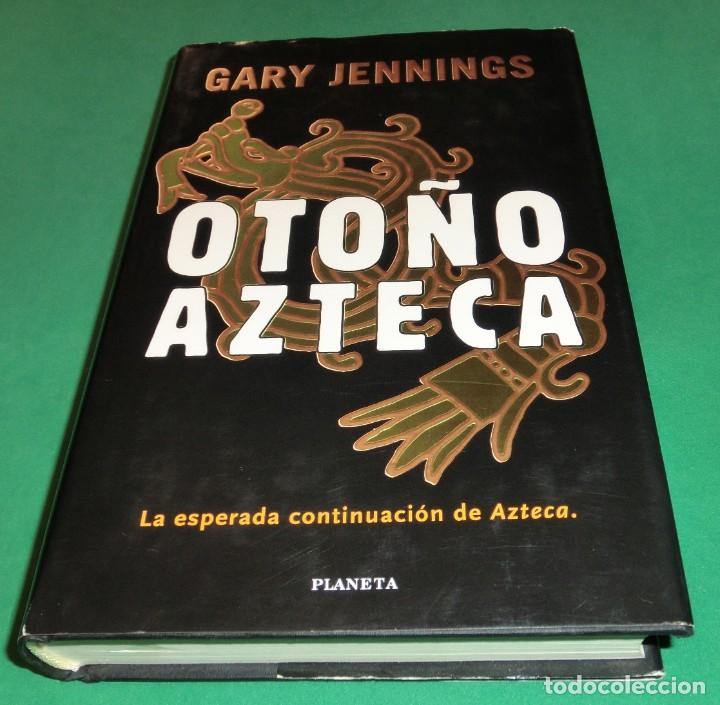 azteca gary jennings espanol